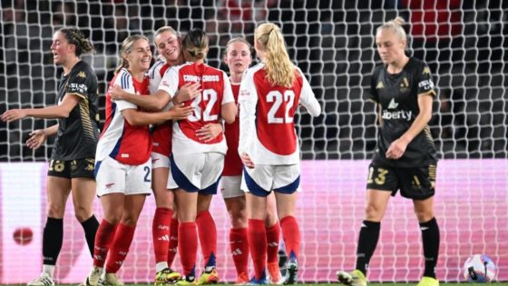 Arsenal edge A-League Women in friendly match – MASHAHER