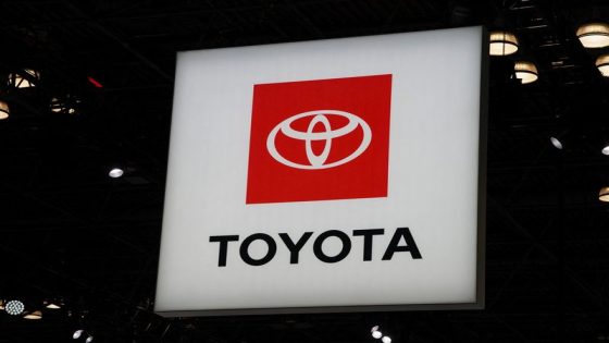 Toyota’s global volumes fall in April, led by drops in China and Japan – MASHAHER