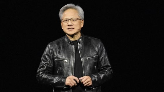 Nvidia CEO Jensen Huang is the ‘man of the year’: Investor – MASHAHER