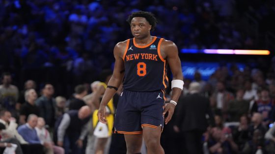 NBA playoffs: Knicks rule OG Anunoby out for Game 3 vs. Pacers with hamstring injury – MASHAHER