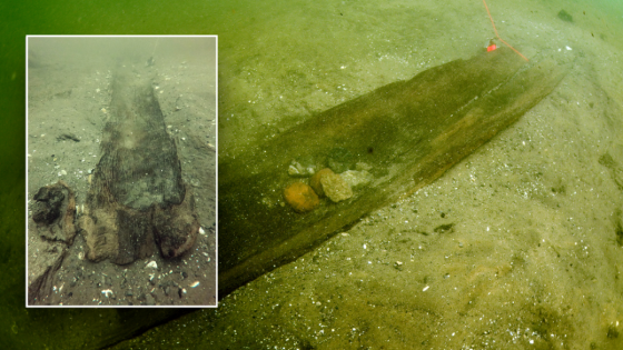 Prehistoric discovery in US lake leaves experts in shock and awe – MASHAHER