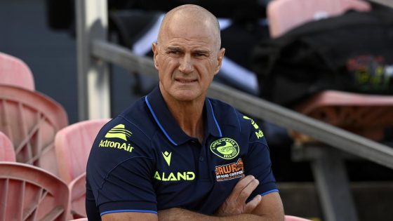 Brad Arthur sacked as head coach, Parramatta Eels, reaction, press conference, CEO Jim Sarantinos, chairman Sean McElduff, Wayne Bennett – MASHAHER