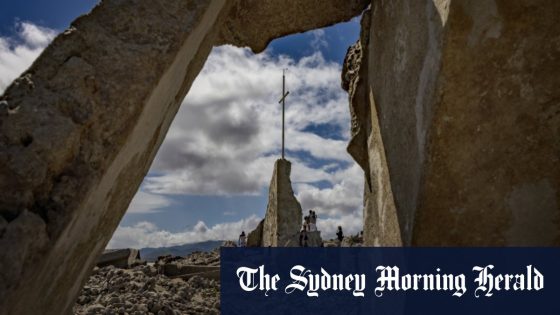 Parched dam reveals centuries-old town – MASHAHER