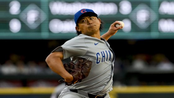 Shota Imanaga joins Fernando Valenzuela in historic club for sensational rookies – MASHAHER