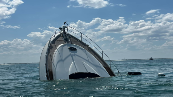 Luxury 80ft sports yacht sinks off Florida coast triggering coast guard rescue – MASHAHER