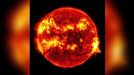 Sun releases the strongest flare in current cycle from the same region that triggered auroras this weekend – MASHAHER