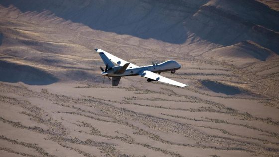 Another MQ-9 Reaper drone goes down in Yemen – MASHAHER