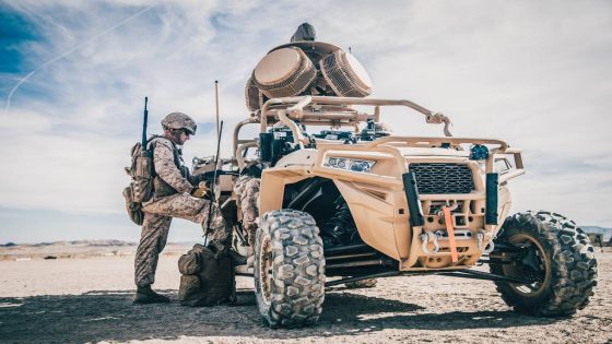 Marines, special ops test MRZR vehicles that add power, payload capacity – MASHAHER