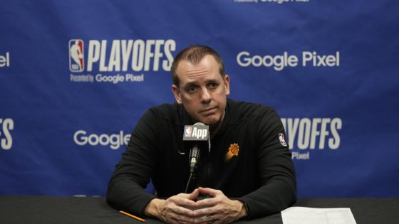 Suns fire coach Frank Vogel after one season on job – MASHAHER