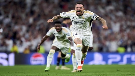 Joselu, the unlikeliest Real Madrid hero, stuns Bayern and lifts the Champion League kings to another final – MASHAHER