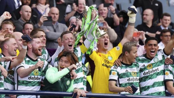 Celtic pip Rangers in Scottish Cup final to seal double – MASHAHER