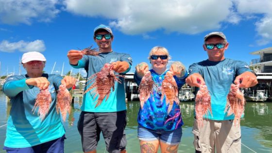 Diving teams win thousands after removing record-breaking number of highly invasive lionfish: ‘We are very thankful’ – MASHAHER