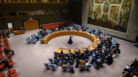 These 8 countries joined US in opposing UN’s latest Palestinian resolution – MASHAHER