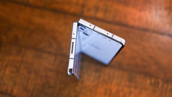 New leak shows a new look for the Samsung Galaxy Z Fold 6 – MASHAHER