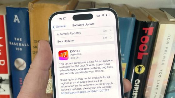 Apple explains why iOS 17.5 resurrected your deleted photos — what you need to know – MASHAHER