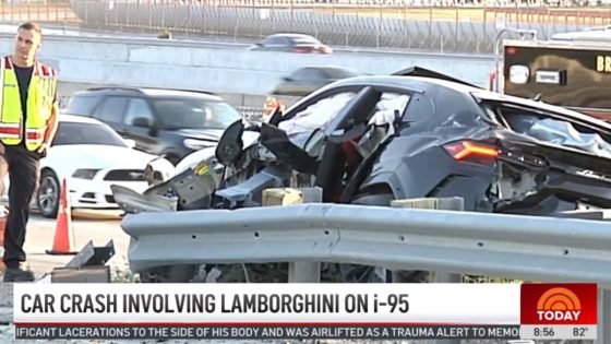 Lamborghini Urus Destroyed In Crash Involving A Mustang – MASHAHER