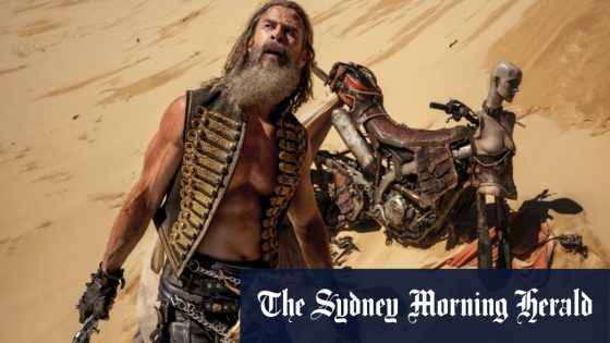 Chris Hemsworth steals the show – MASHAHER