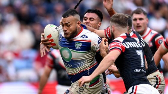 Warriors’ Fonua-Blake stood down after sheds walkout – MASHAHER