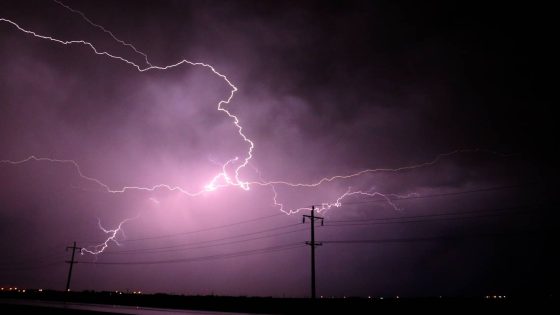 Severe thunderstorm watch for North Texas until Monday night, says the NWS – MASHAHER