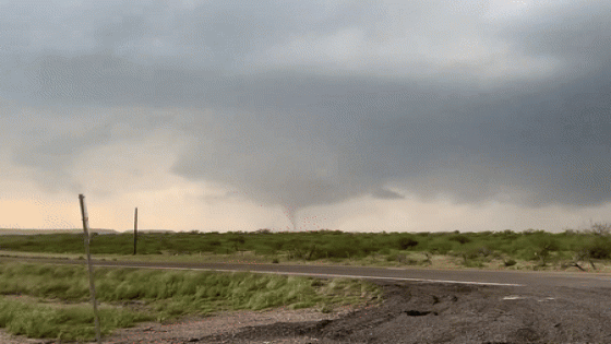 ‘Large’ Tornado Hits Southwest Oklahoma – MASHAHER