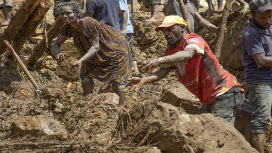 Fears rise a second landslide and disease outbreak loom at site of Papua New Guinea disaster – MASHAHER