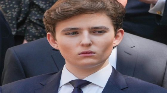 Barron Trump Just Made a Big Move That Signifies He’s More Like His Dad Donald Trump Than We Thought – MASHAHER