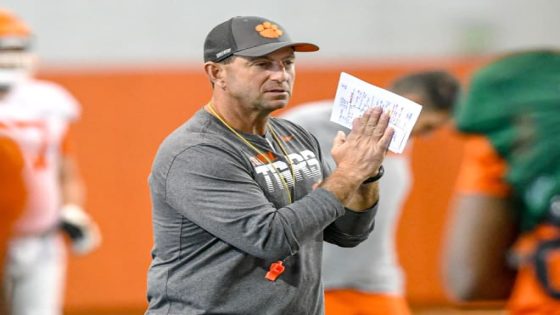 Tuesdays with Gorney: Dabo takes too much heat for transfer portal – MASHAHER