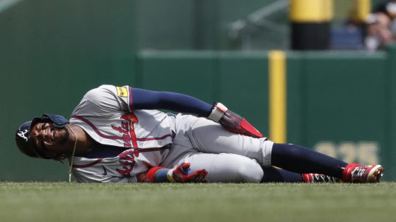 Braves’ MVP OF Ronald Acuña Jr. tears ACL vs. Pirates, done for season – MASHAHER