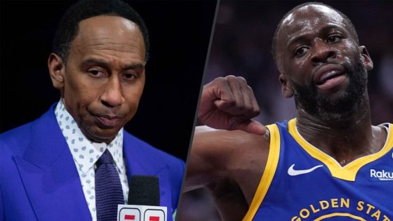 Draymond, Stephen A exchange apologies after public feud – MASHAHER