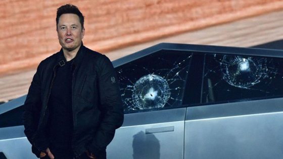 Head of Cybertruck Manufacturing Mysteriously Leaves Tesla – MASHAHER