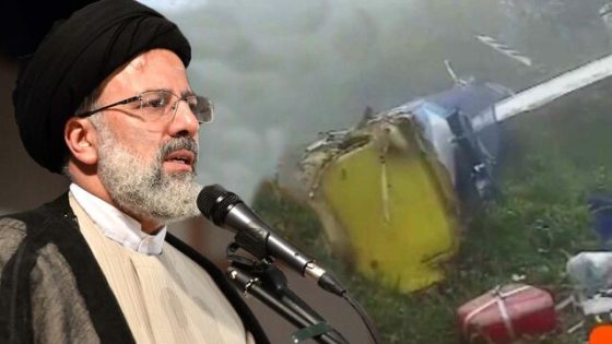 Iranian President Dies in Helicopter Crash – MASHAHER