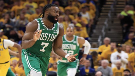 NBA Playoffs: Celtics rally again past Pacers to secure sweep, spot in NBA Finals – MASHAHER