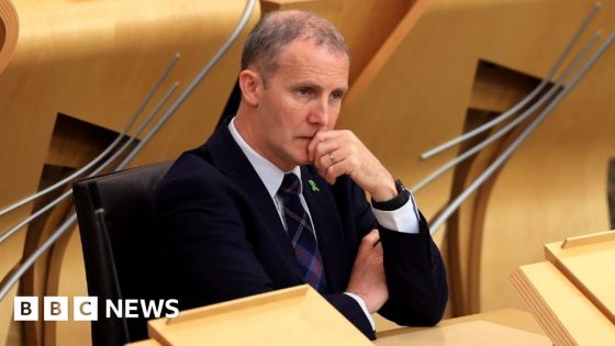 SNP faces defeat over Holyrood ban for Michael Matheson – MASHAHER