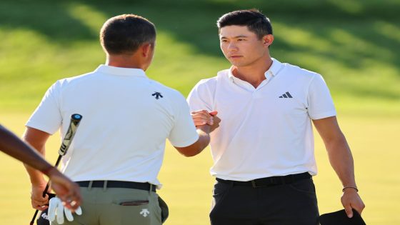 PGA Championship Round 4 tee times: Collin Morikawa, Xander Schauffele tied atop packed leaderboard at Valhalla – MASHAHER