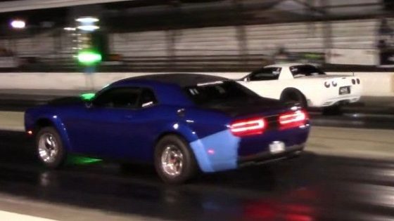 Supercharged C5 Corvette Tackles Dodge Demon – MASHAHER