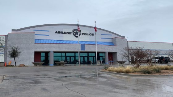 City of Abilene slapped with another APD-related lawsuit – MASHAHER