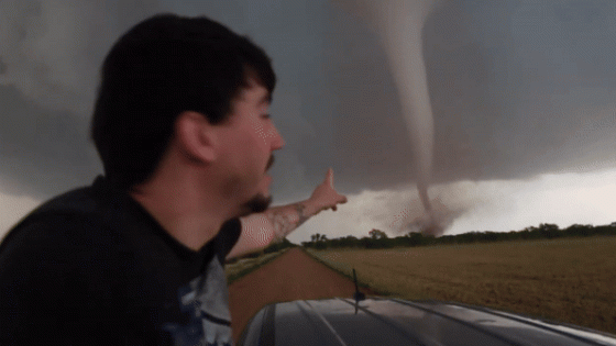 Funnel Cloud Spotted in Central Texas Amid Tornado-Warned Storm – MASHAHER