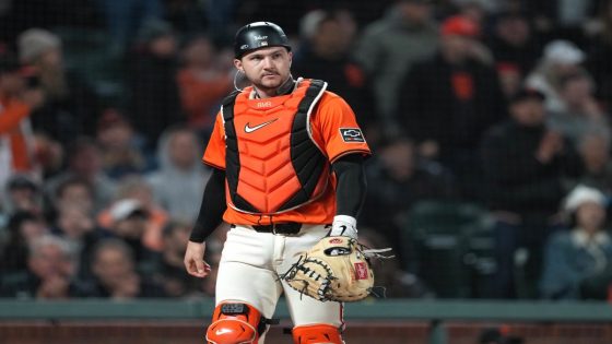 Bailey experiencing the never-ending fight of an MLB catcher – MASHAHER