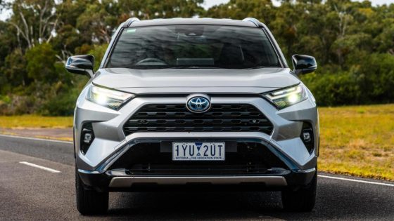 Toyota hybrid sales reach record high in Australia – MASHAHER