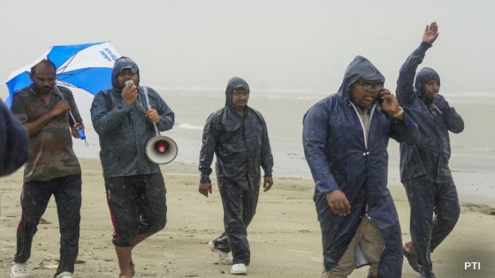 Cyclone Remal Begins Landfall, To Continue For 4 Hours: 10 Points – MASHAHER