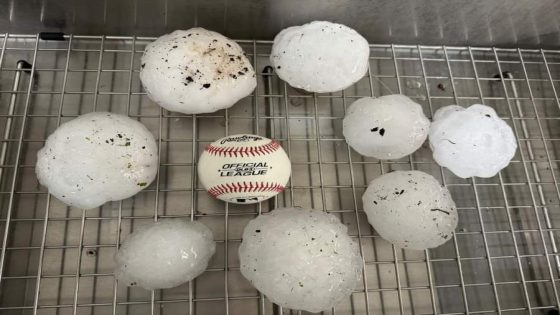 Severe weather brings DVD-size hail in Central Texas – MASHAHER