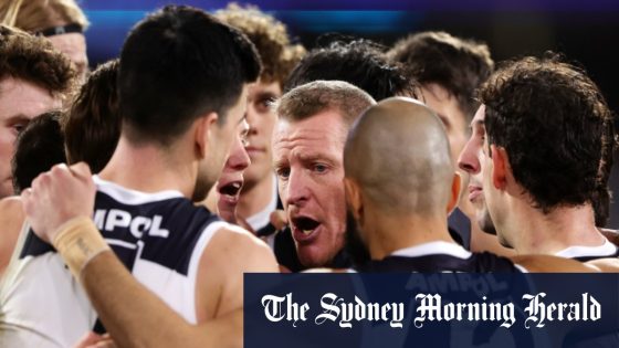 Double delight for Carlton Blues coach Michael Voss as his team overpowers Port Adelaide Power – MASHAHER