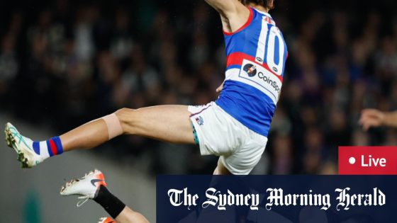 AFL round 12 LIVE updates: Tempers flare as Darcy’s bump floors Maynard; Magpies lead early – MASHAHER