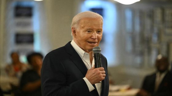 Democrats to nominate Joe Biden in virtual session to ensure he’s on Ohio ballot – MASHAHER