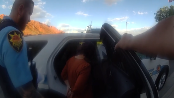 Bodycam footage shows arrest of Utah ‘Karen’ from viral miniskirt video – MASHAHER