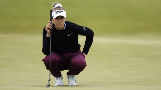 Eyeing sixth win of season, Nelly Korda fires 65 to lead Mizuho Americas Open by two – MASHAHER