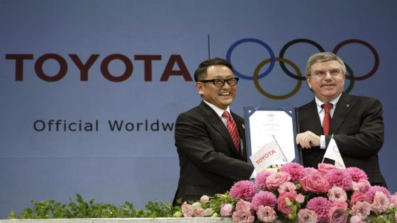 Japanese carmaker Toyota set to end massive Olympic sponsorship deal – MASHAHER