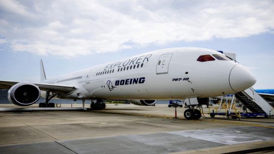 The FAA investigates after Boeing says workers in South Carolina falsified 787 inspection records – MASHAHER