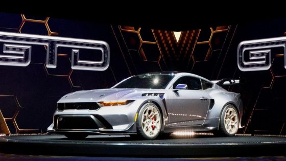 Ford Mustang Sedan Rumors Confirmed – MASHAHER