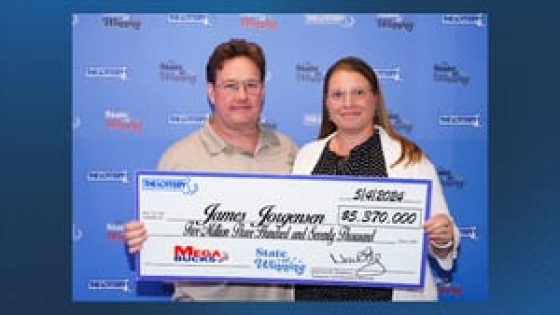 Massachusetts man to buy new home, pay for kid’s college tuition after winning $5.37 million jackpot – MASHAHER